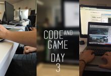 Code and Game – Jour 3