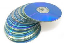 Un CD d'une capacité de 1000 téraoctets
