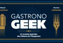 Gastronogeek: la cuisine du geek