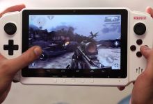 eROMP, une console Android pour l'émulation de jeux vidéos