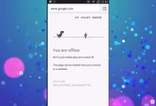 Un jeu de dinosaure caché dans Google Chrome pour Android