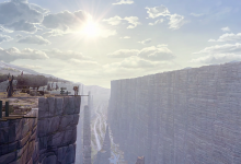 Film d'animation: Le gouffre