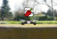 [TEST] MiniDrones Parrot : Rolling Spider - l’araignée volante