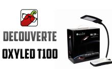 [Découverte] Oxyled T100 la lampe de bureau qui pense à tes yeux