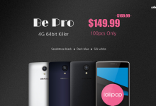 Ulefone rembourse 20$ sur son Be Pro