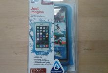 [TEST] Une housse waterproof pour smartphone par DiCaPac