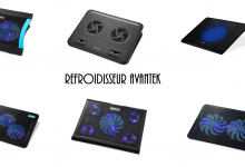 [TEST] Refroidisseur laptop Avantek