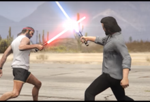 Quand Star Wars rencontre GTA V !