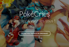 Pokécries: Le jeu pour tester vos connaissances en pokémon