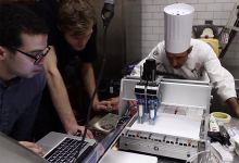 Les imprimantes 3D se lancent dans la gastronomie