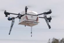 Une première livraison en drone effectuée par Domino's !