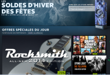 Les soldes d'hiver de Steam, des supers promos !