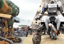 Des combats de robots géants en vrai !