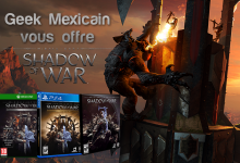 Gagne le nouveau jeu Shadow Of War sur la plateforme de ton choix !