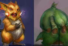 38 Pokémon dessinés de façon réaliste