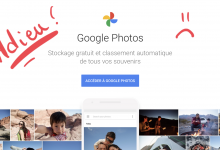 Adieu Google Photos