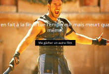Connaître la fin d'un film sans l'avoir vu