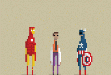 Des films célèbres repris en 8-bit