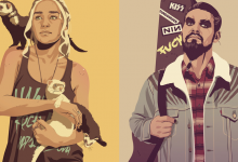 Les personnages de Game of Thrones au look années 90
