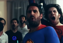 Quand les supers héros font la fête