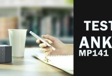 [TEST] Enceinte Bluetooth Anker MP141