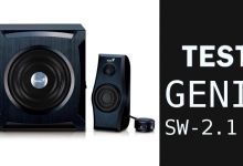 [TEST] Enceinte Genius SW-2.1 1800