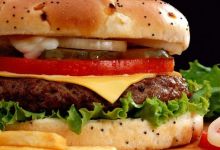 Un hamburger en 39 Mégapixels