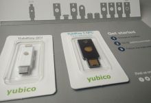 Unboxing numérique de la YubiKey 5
