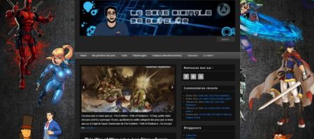 La zone digitale de Bloblor
