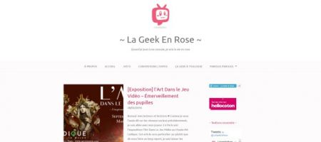 ~ La Geek En Rose ~