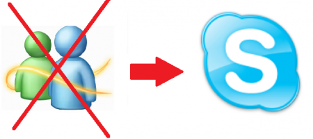 Adieu MSN