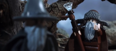 The Hobbit 2: Le trailer en Lego