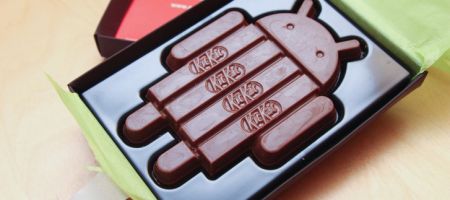 De la publicité sur Android 4.4 KITKAT ?