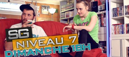 Serial Gamer niveau 7