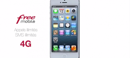 Parodie de pub pour la 4g de Free