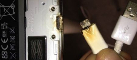Un autre Galaxy S4 s'enflamme pendant sa charge