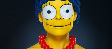 Et si Marge Simpson était réelle ?