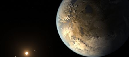 Découverte d'une exoplanète habitable par la Nasa