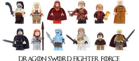 Des Lego Game of Thrones