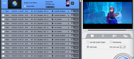 Découverte & Test de WinX DVD Ripper Platinum