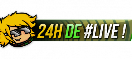 #MBR, le live de 24h troisième édition !