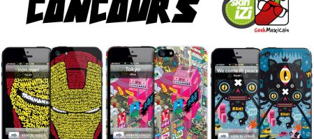 [CONCOURS] 3 coques iPhone personnalisables à gagner avec Skinizi !