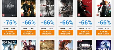 Ubisoft Summer Sale : des promotions jusqu’à -75%