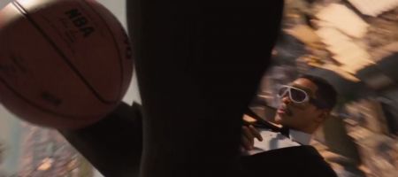 87 Bounces : Traversez les chefs d'oeuvre du cinéma avec un ballon de basket
