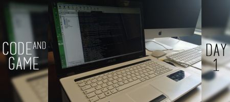 Code and Game - Jour 1