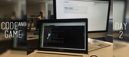 Code and Game – Jour 2