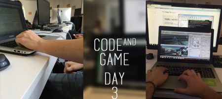Code and Game – Jour 3
