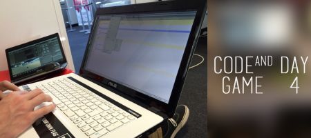 Code and Game – Jour 4