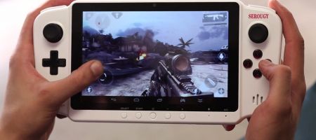 eROMP, une console Android pour l'émulation de jeux vidéos
