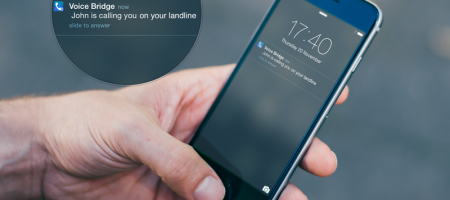 Voice Bridge : utiliser sa ligne téléphonique fixe sur smartphone
